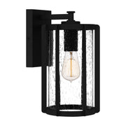 Quoizel - HAZ8407EK - One Light Outdoor Wall Mount - Hazel - Earth Black
