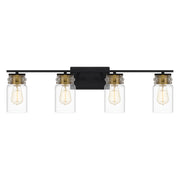 Quoizel - KEE8632MBK - Four Light Bath - Keesey - Matte Black