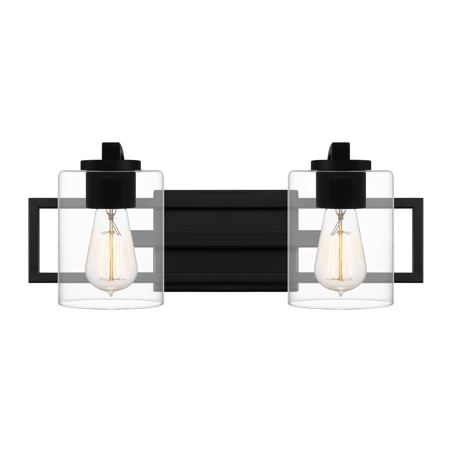 Quoizel - LANS8618MBK - Two Light Bath - Lansdowne - Matte Black