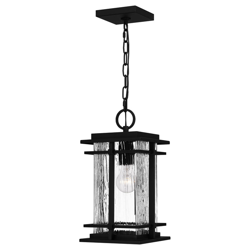Quoizel - MCL1908EK - One Light Outdoor Wall Mount - McAlister - Earth Black