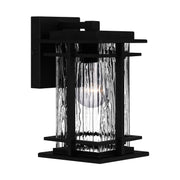 Quoizel - MCL8405EK - One Light Outdoor Wall Mount - McAlister - Earth Black