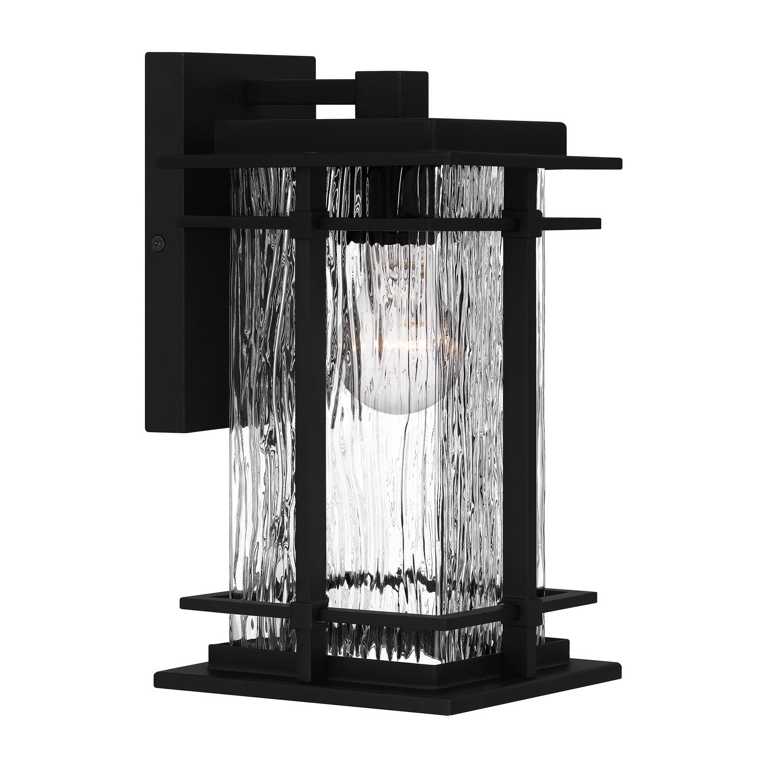 Quoizel - MCL8406EK - One Light Outdoor Wall Mount - McAlister - Earth Black