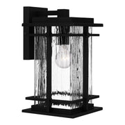 Quoizel - MCL8408EK - One Light Outdoor Wall Mount - McAlister - Earth Black