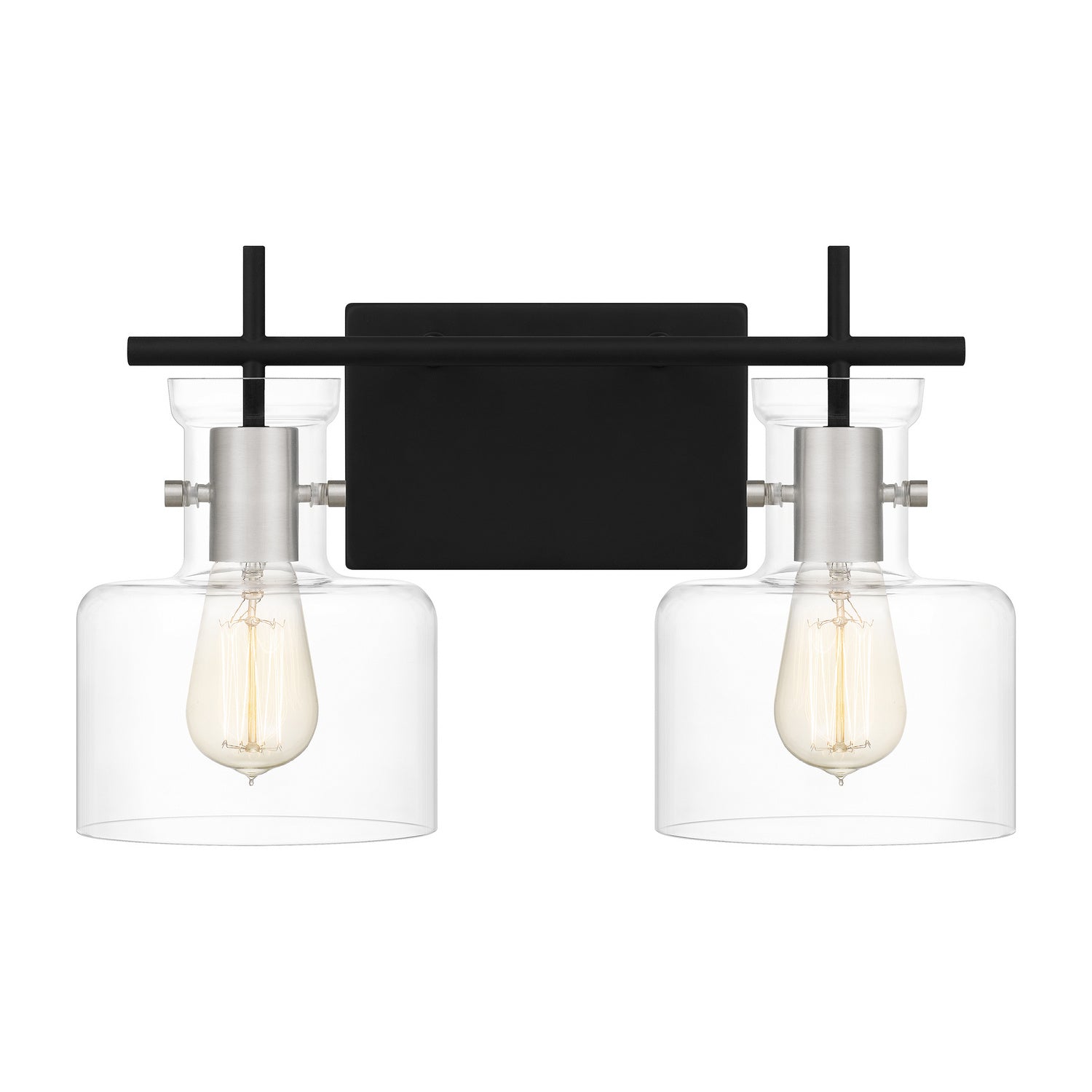 Quoizel - PEN8616MBK - Two Light Bath - Pensbury - Matte Black