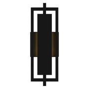 Quoizel - PNT8306MBK - LED Outdoor Wall Lantern - Pointsett - Matte Black