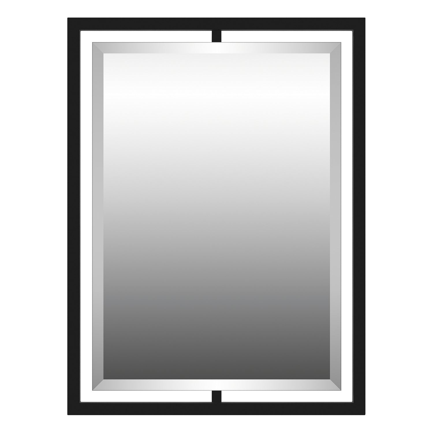 Quoizel - QR1857MBK - Mirror - Quoizel Reflections - Matte Black
