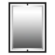 Quoizel - QR1857MBK - Mirror - Quoizel Reflections - Matte Black