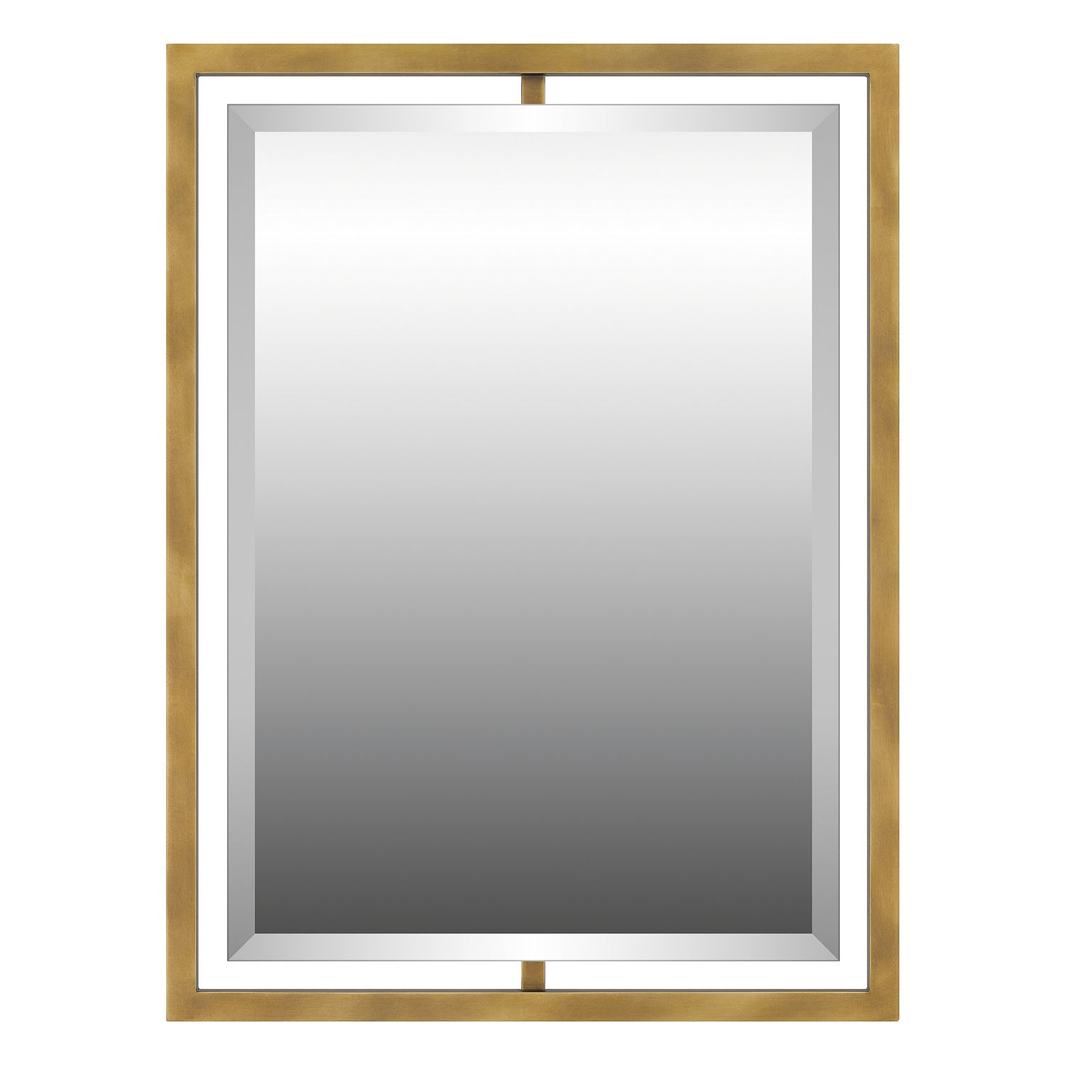 Quoizel - QR1857WS - Mirror - Quoizel Reflections - Weathered Brass