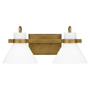Quoizel - RGN8617WS - Two Light Bath - Regency - Weathered Brass