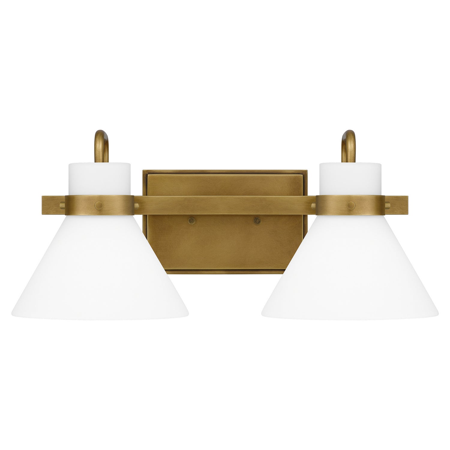 Quoizel - RGN8617WS - Two Light Bath - Regency - Weathered Brass