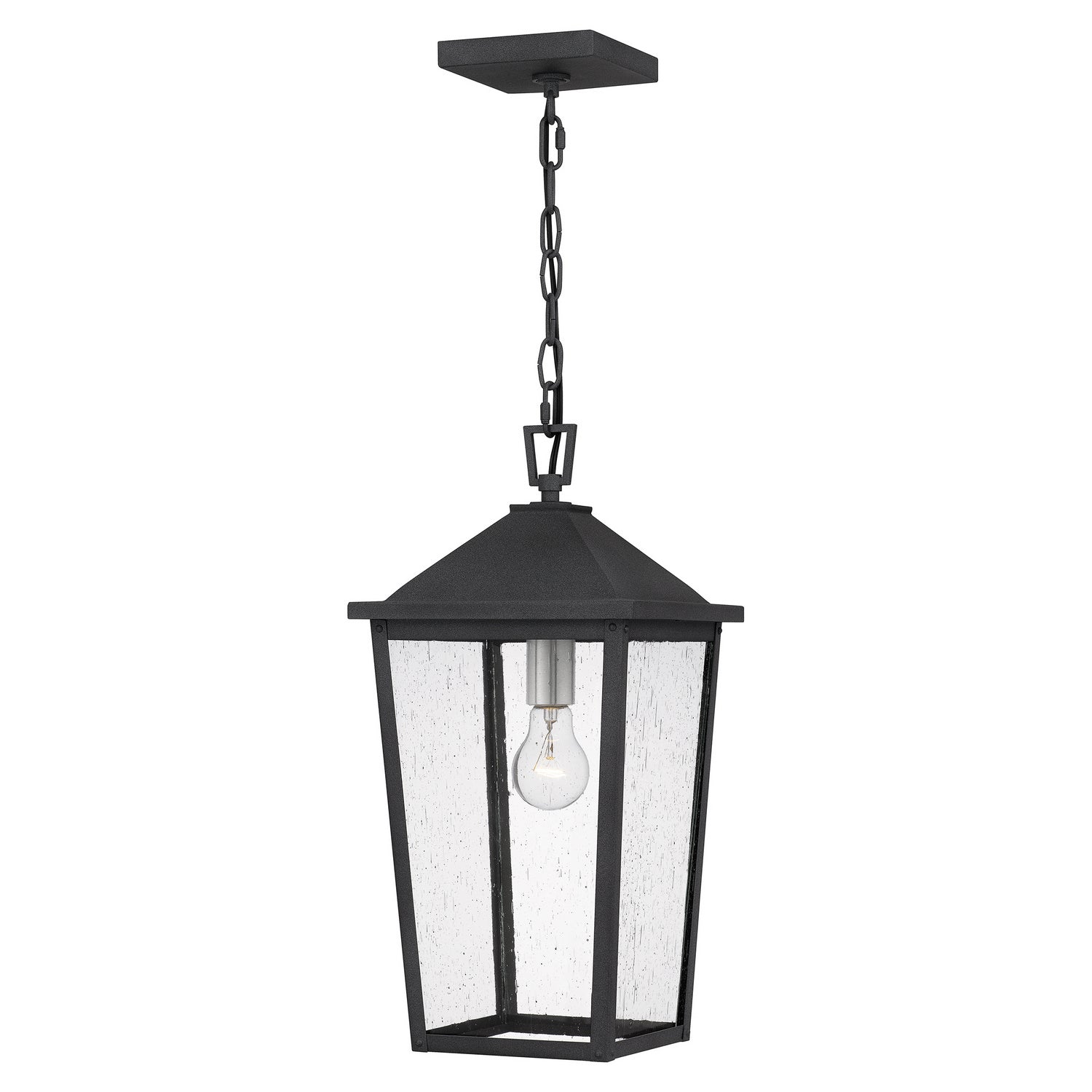 Quoizel - STNL1509MB - One Light Mini Pendant - Stoneleigh - Mottled Black