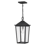 Quoizel - STNL1509MB - One Light Mini Pendant - Stoneleigh - Mottled Black
