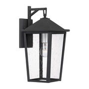 Quoizel - STNL8408MB - One Light Outdoor Wall Mount - Stoneleigh - Mottled Black