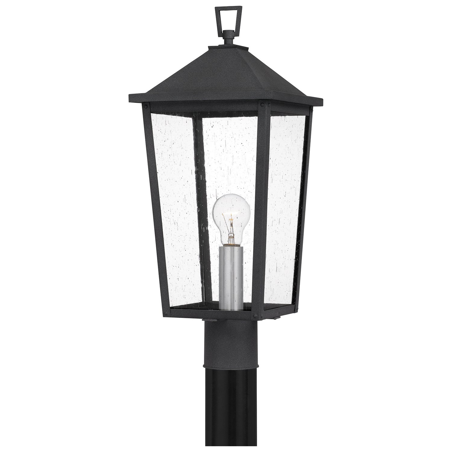 Quoizel - STNL9009MB - One Light Outdoor Post Mount - Stoneleigh - Mottled Black