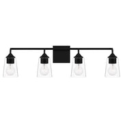 Quoizel - THO8631MBK - Four Light Bath - Thoresby - Matte Black