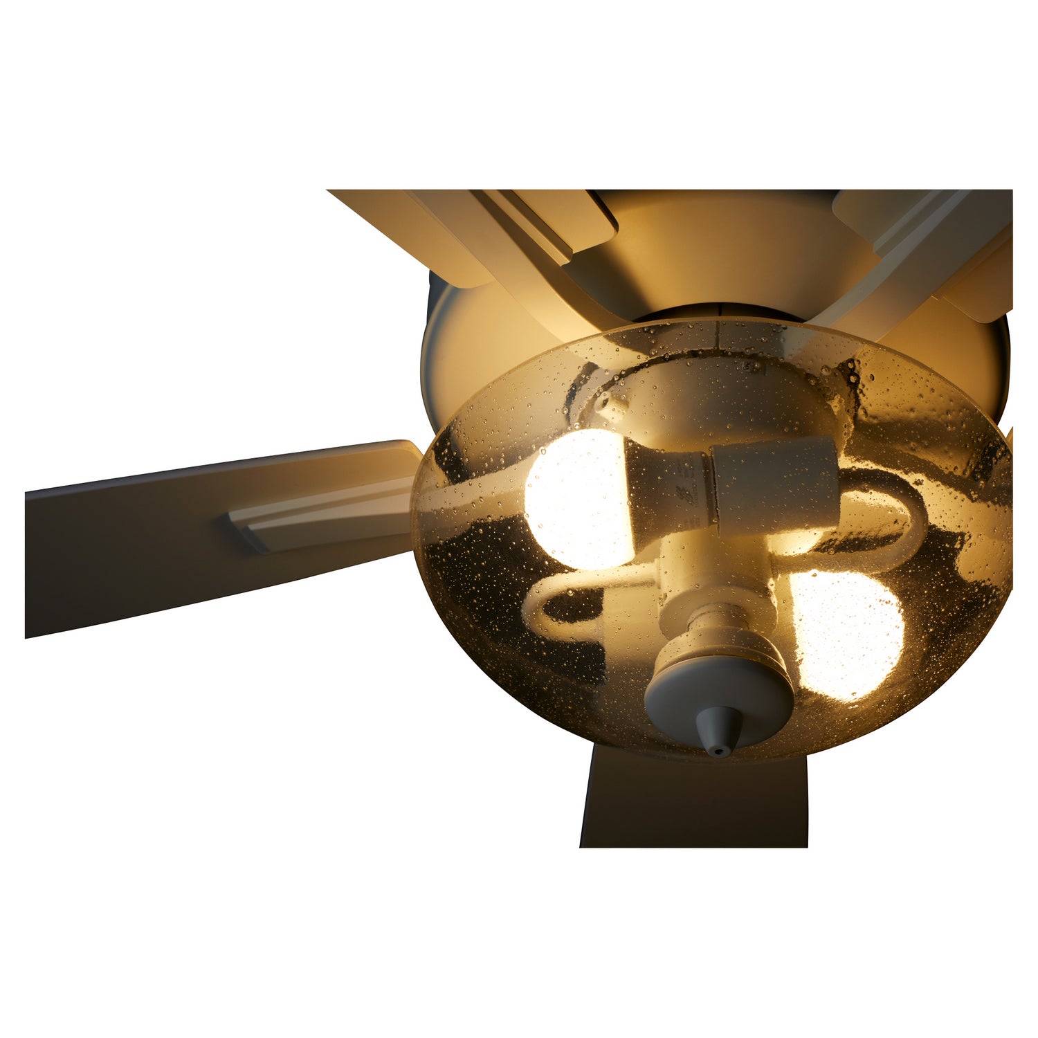 Quorum - 4525-2208 - 52"Ceiling Fan - Ovation - Studio White