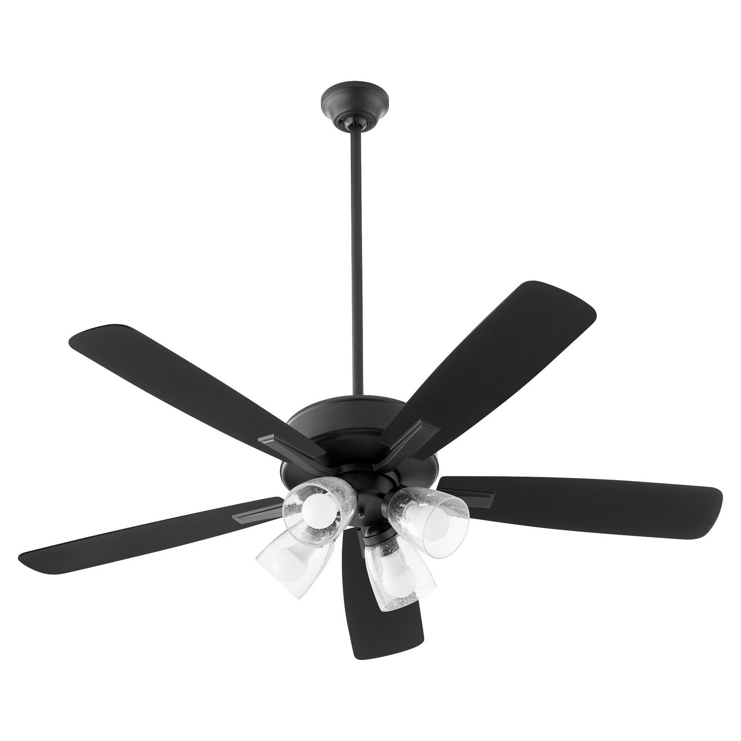 Quorum - 4525-2459 - 52"Ceiling Fan - Ovation - Matte Black