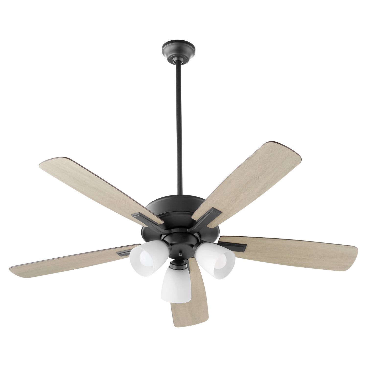Quorum - 4525-359 - 52"Ceiling Fan - Ovation - Matte Black