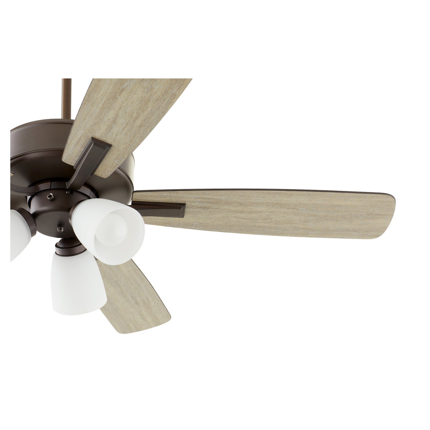 Quorum - 4525-386 - 52"Ceiling Fan - Ovation - Oiled Bronze