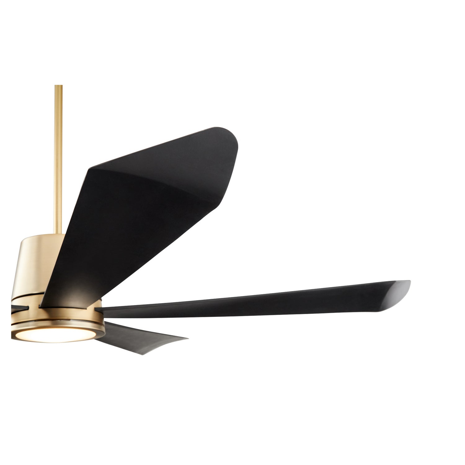 Quorum - 82725-80 - 72"Patio Fan - Rova - Aged Brass