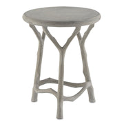Currey and Company - 2000-0020 - Accent Table - Hidcote Collection - Portland / Faux Bois