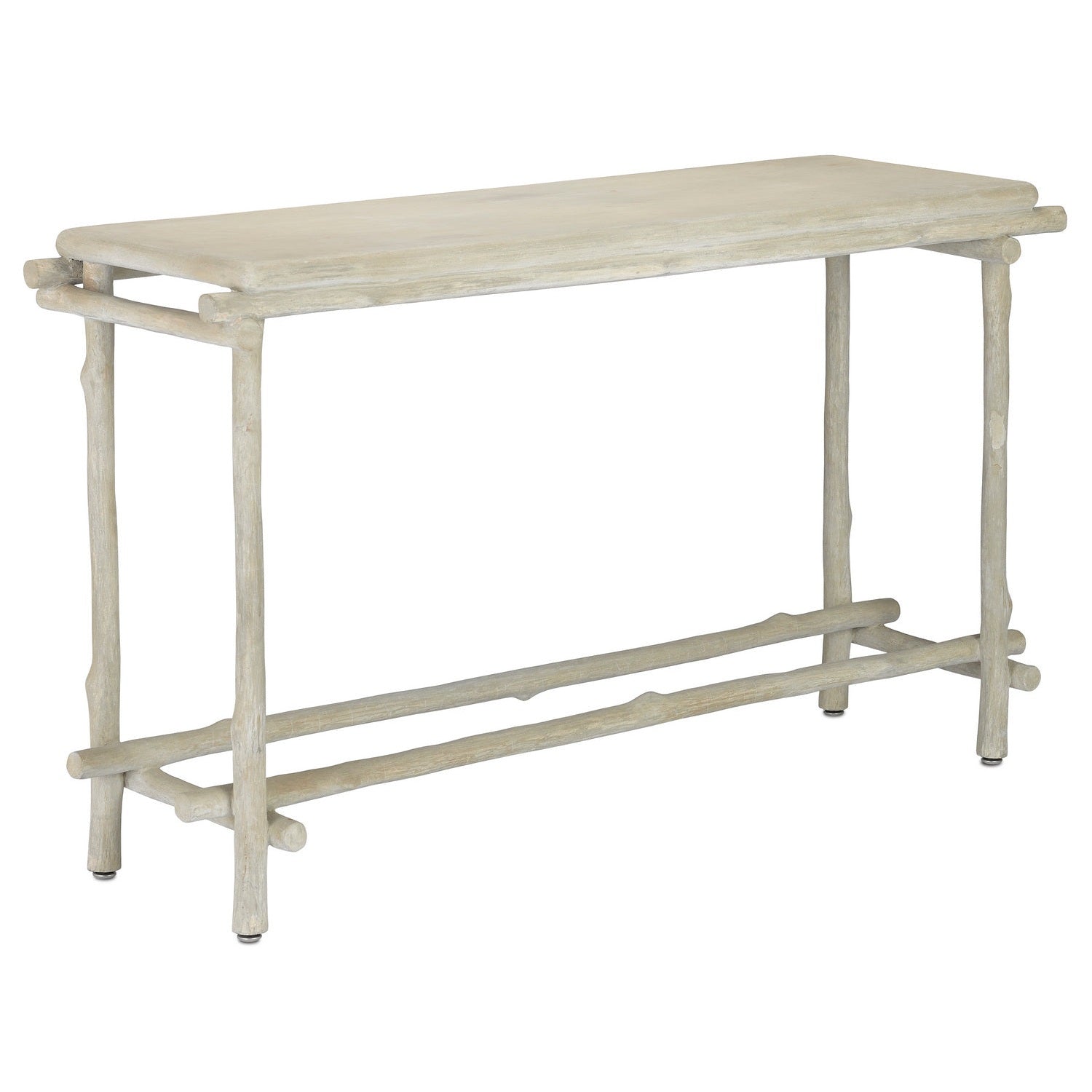 Currey and Company - 2000-0026 - Console Table - Portland/Faux Bois