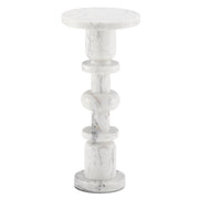 Currey and Company - 3000-0138 - Drinks Table - Sasha Collection - White