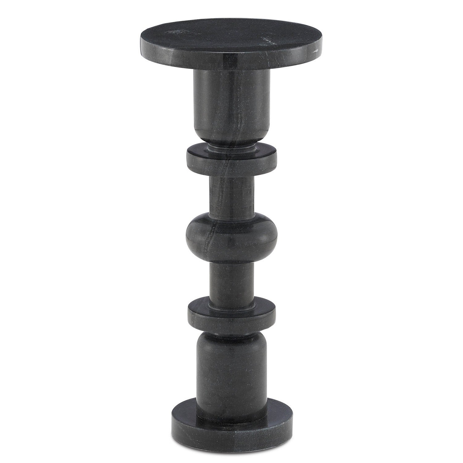 Currey and Company - 3000-0139 - Drinks Table - Sasha Collection - Black
