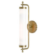 Currey and Company - 5000-0141 - One Light Wall Sconce - Latimer Collection - Antique Brass
