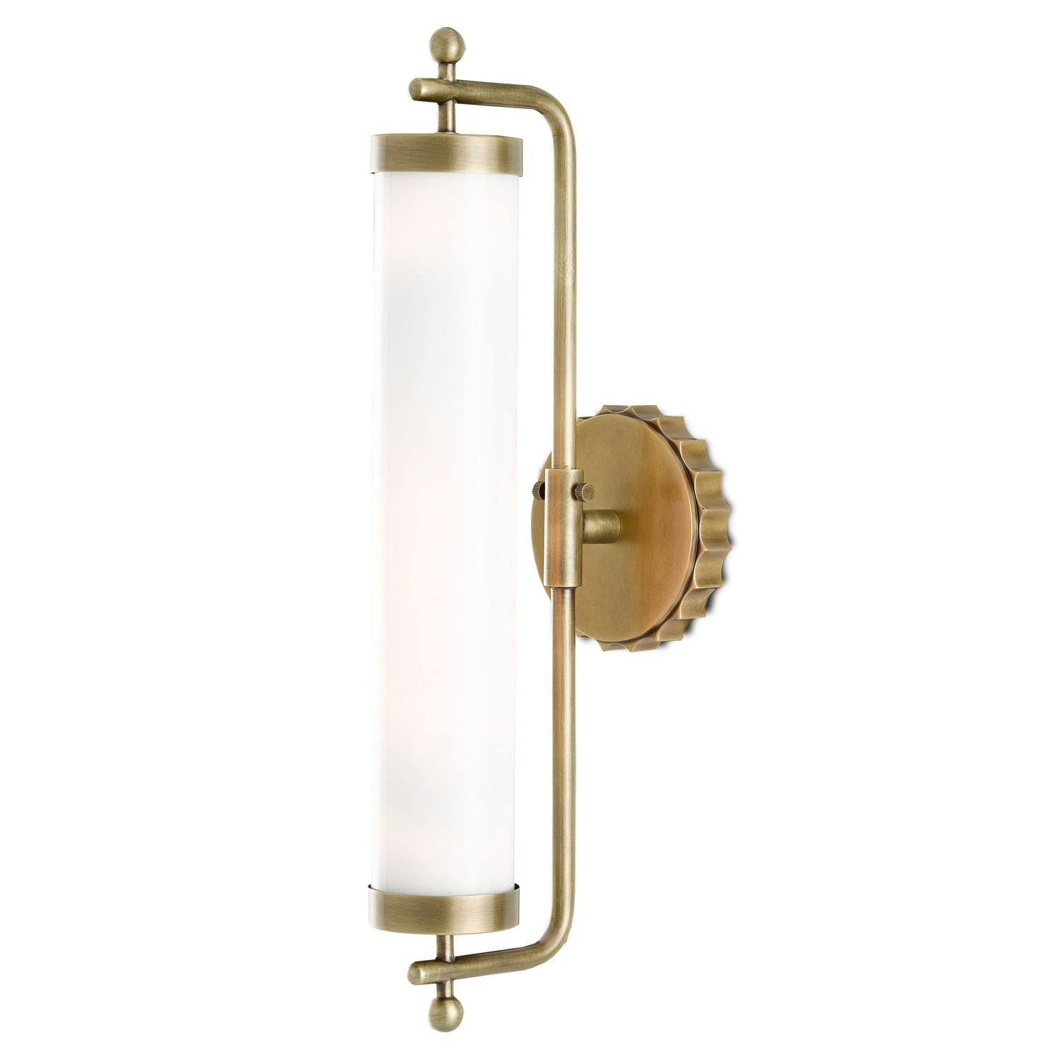 Currey and Company - 5000-0141 - One Light Wall Sconce - Latimer Collection - Antique Brass