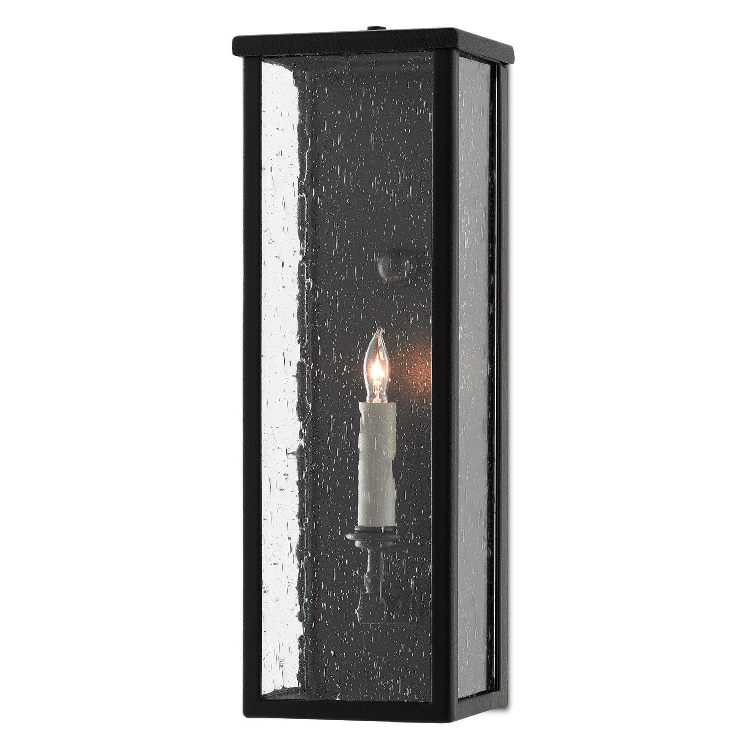 Currey and Company - 5500-0037 - One Light Wall Sconce - Tanzy Collection - Midnight