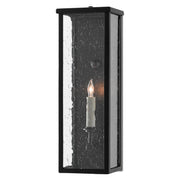 Currey and Company - 5500-0037 - One Light Wall Sconce - Tanzy Collection - Midnight