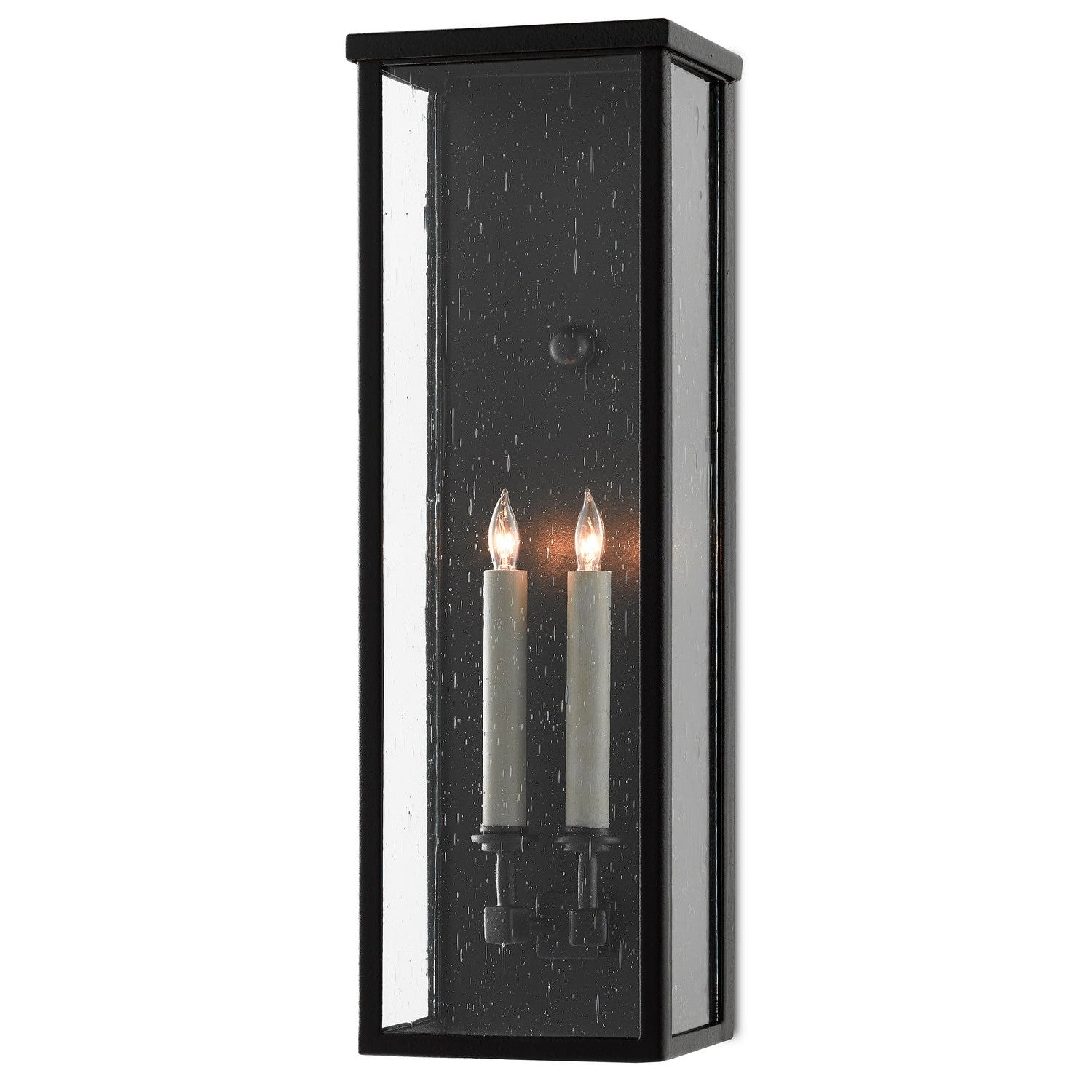 Currey and Company - 5500-0038 - Two Light Wall Sconce - Tanzy Collection - Midnight