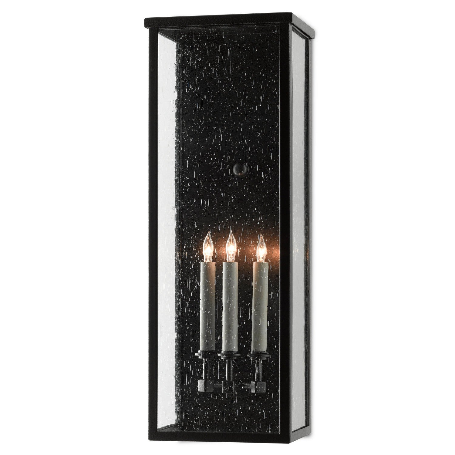 Currey and Company - 5500-0039 - Three Light Wall Sconce - Tanzy Collection - Midnight