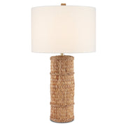Currey and Company - 6000-0753 - One Light Table Lamp - Azores Collection - Natural