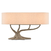 Currey and Company - 6000-0755 - Three Light Table Lamp - Cotswold Table Lamp - Concrete