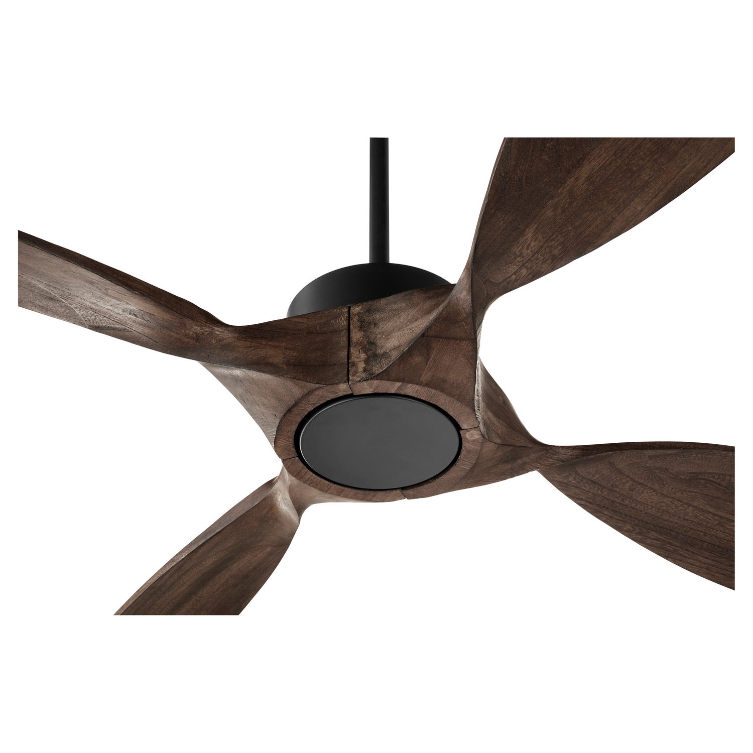 Quorum - 28804-59 - 80"Ceiling Fan - Papillon - Matte Black