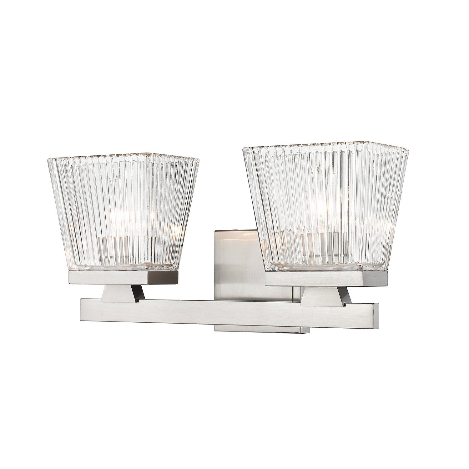 Z-Lite - 1936-2V-BN - Two Light Vanity - Astor - Brushed Nickel