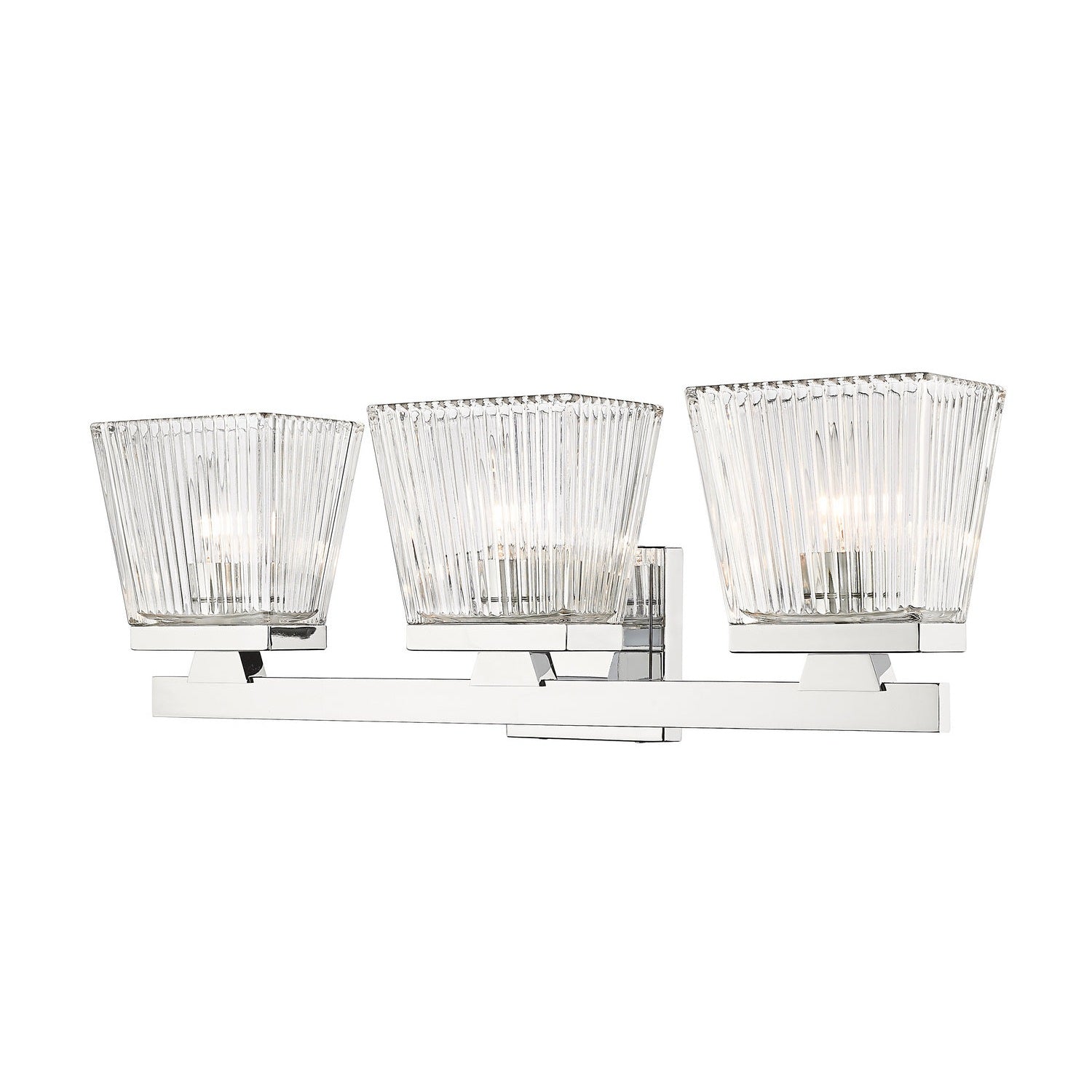 Z-Lite - 1936-3V-CH - Three Light Vanity - Astor - Chrome