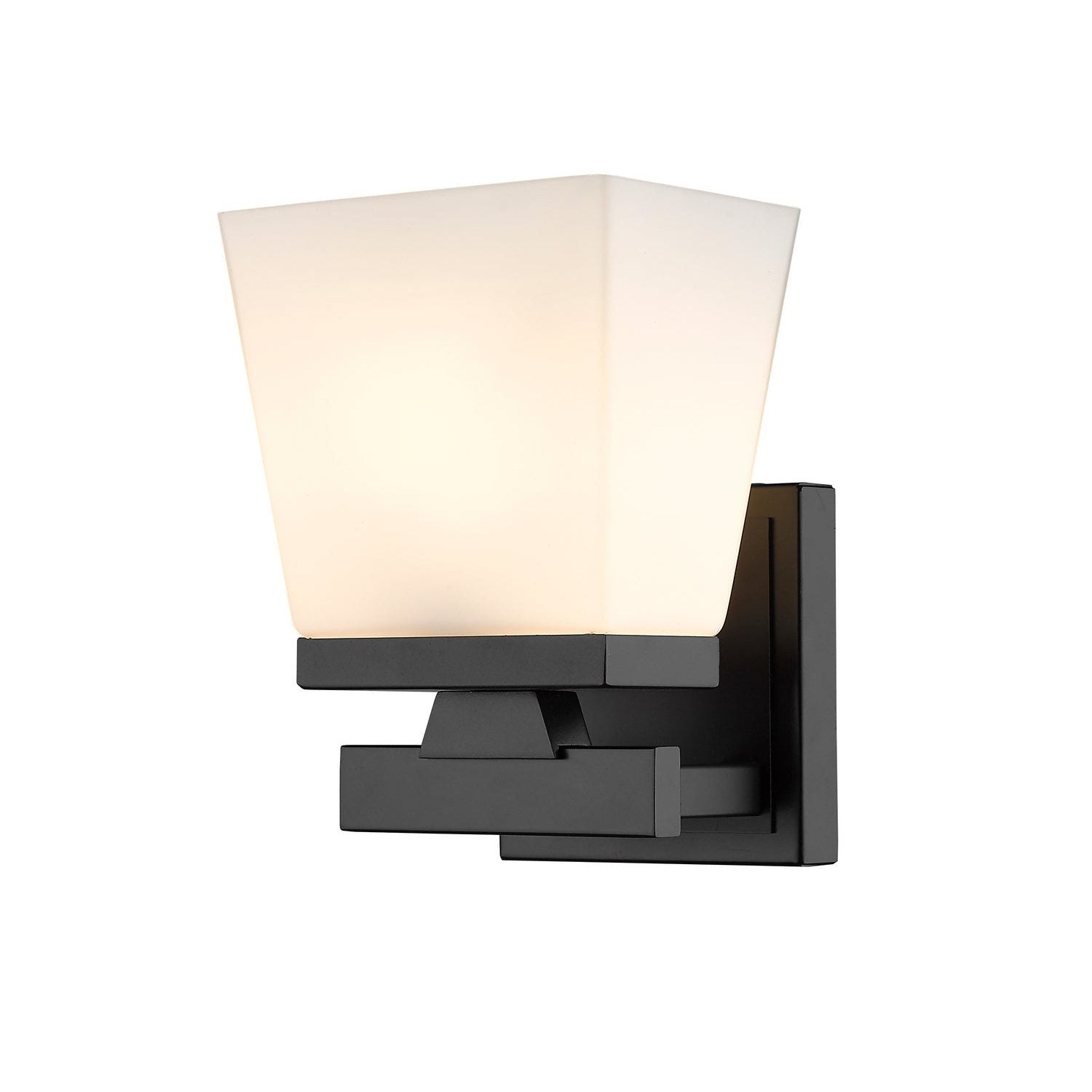 Z-Lite - 1937-1S-MB - One Light Wall Sconce - Astor - Matte Black