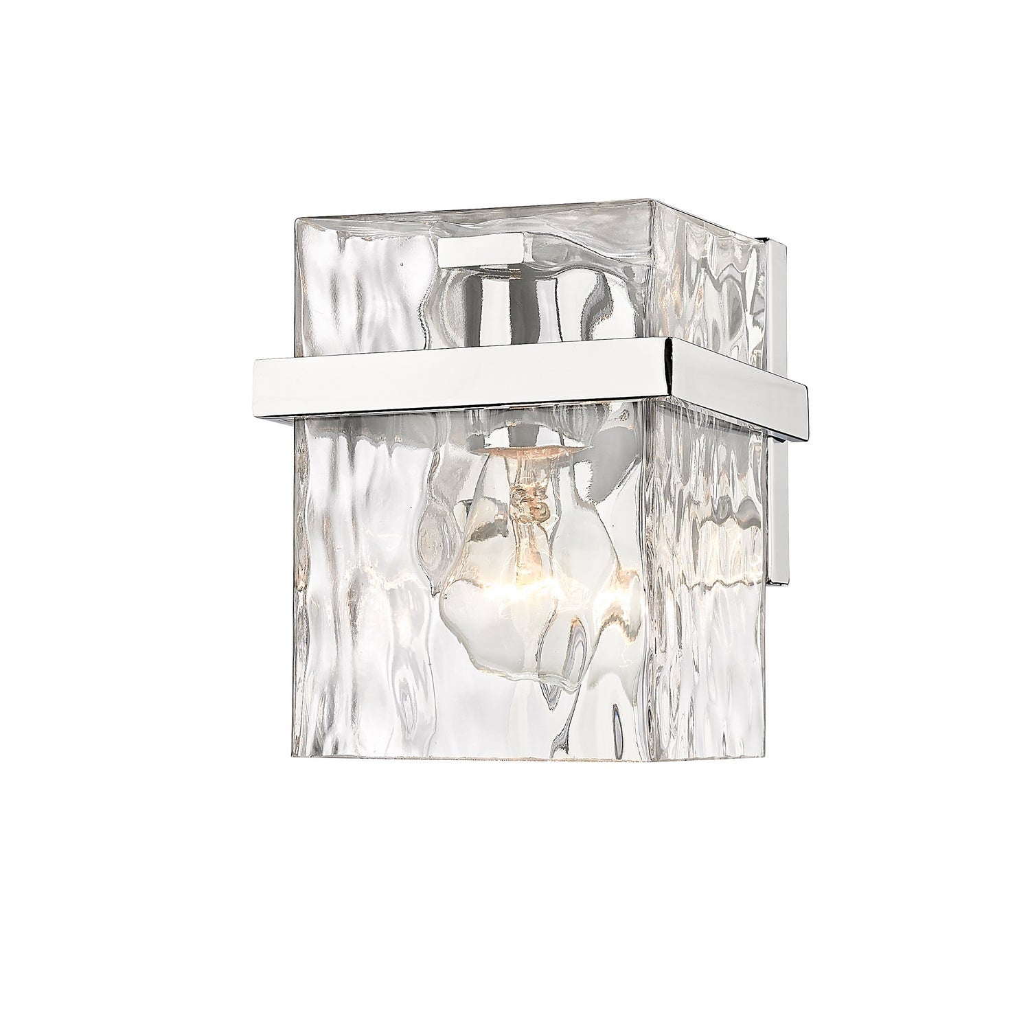 Z-Lite - 1938-1S-CH - One Light Wall Sconce - Bennington - Chrome