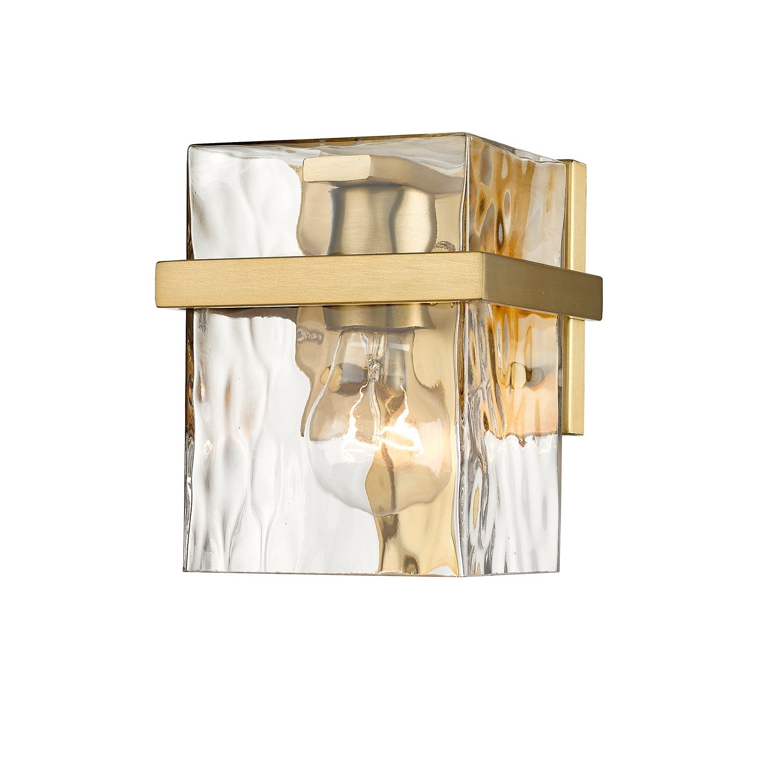 Z-Lite - 1938-1S-MGLD - One Light Wall Sconce - Bennington - Modern Gold