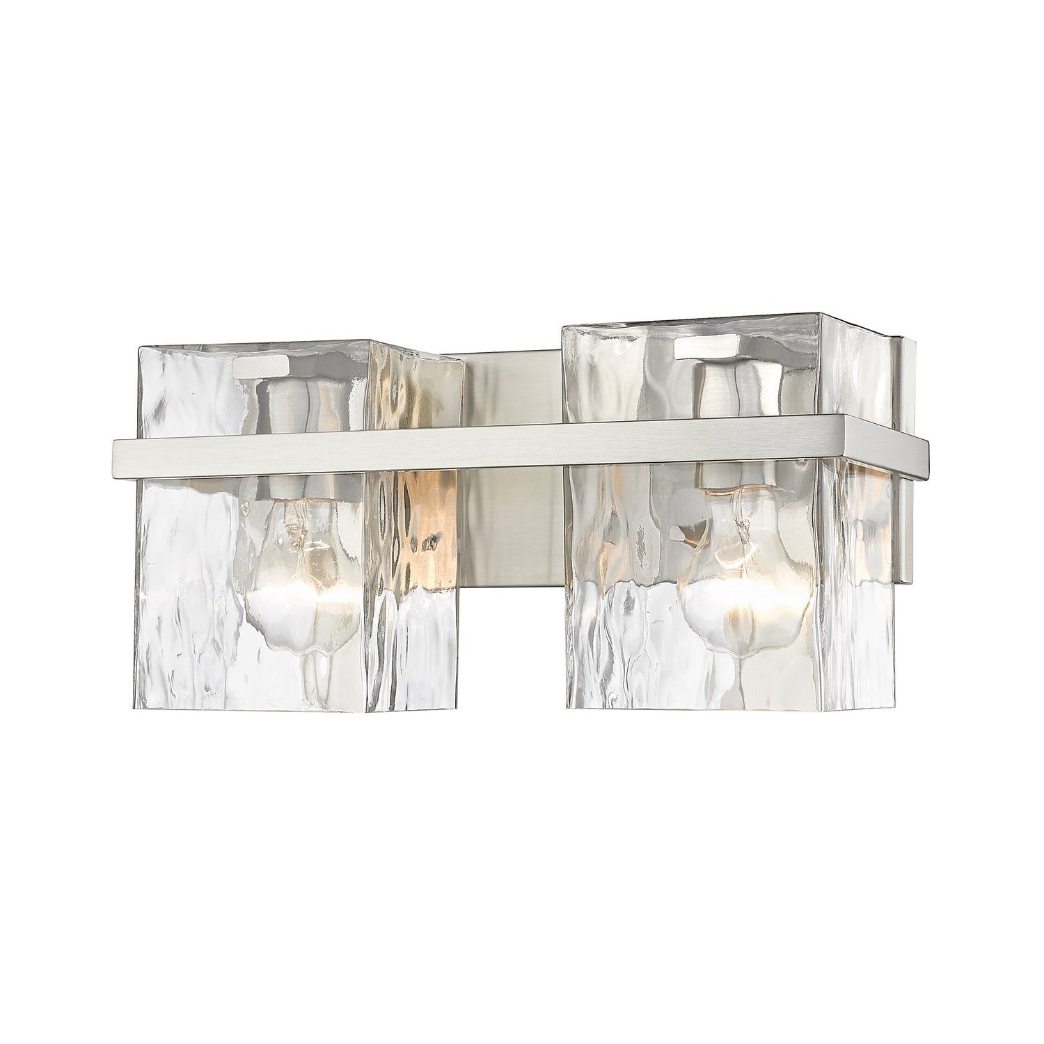 Z-Lite - 1938-2V-BN - Two Light Vanity - Bennington - Brushed Nickel