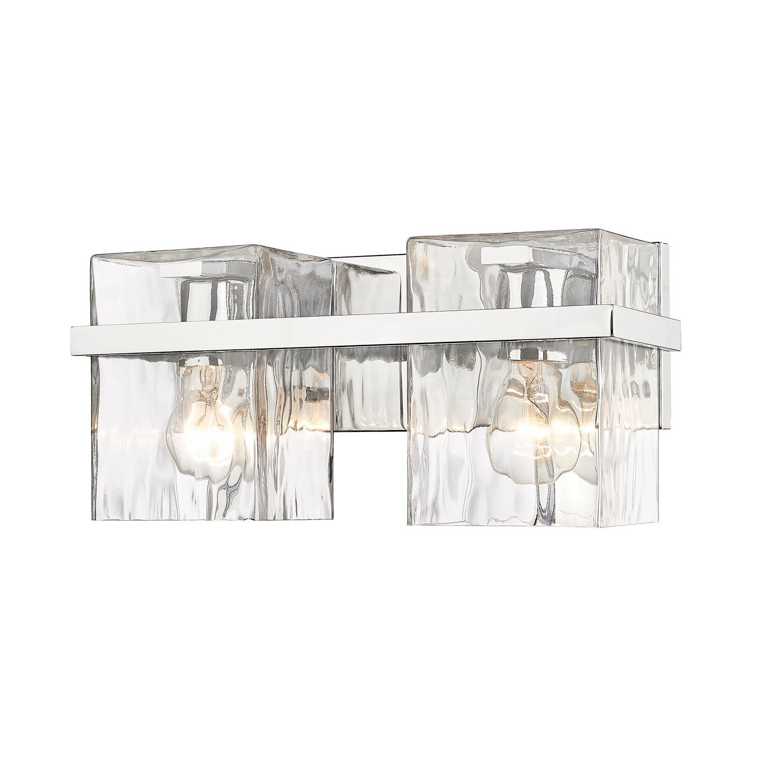 Z-Lite - 1938-2V-CH - Two Light Vanity - Bennington - Chrome