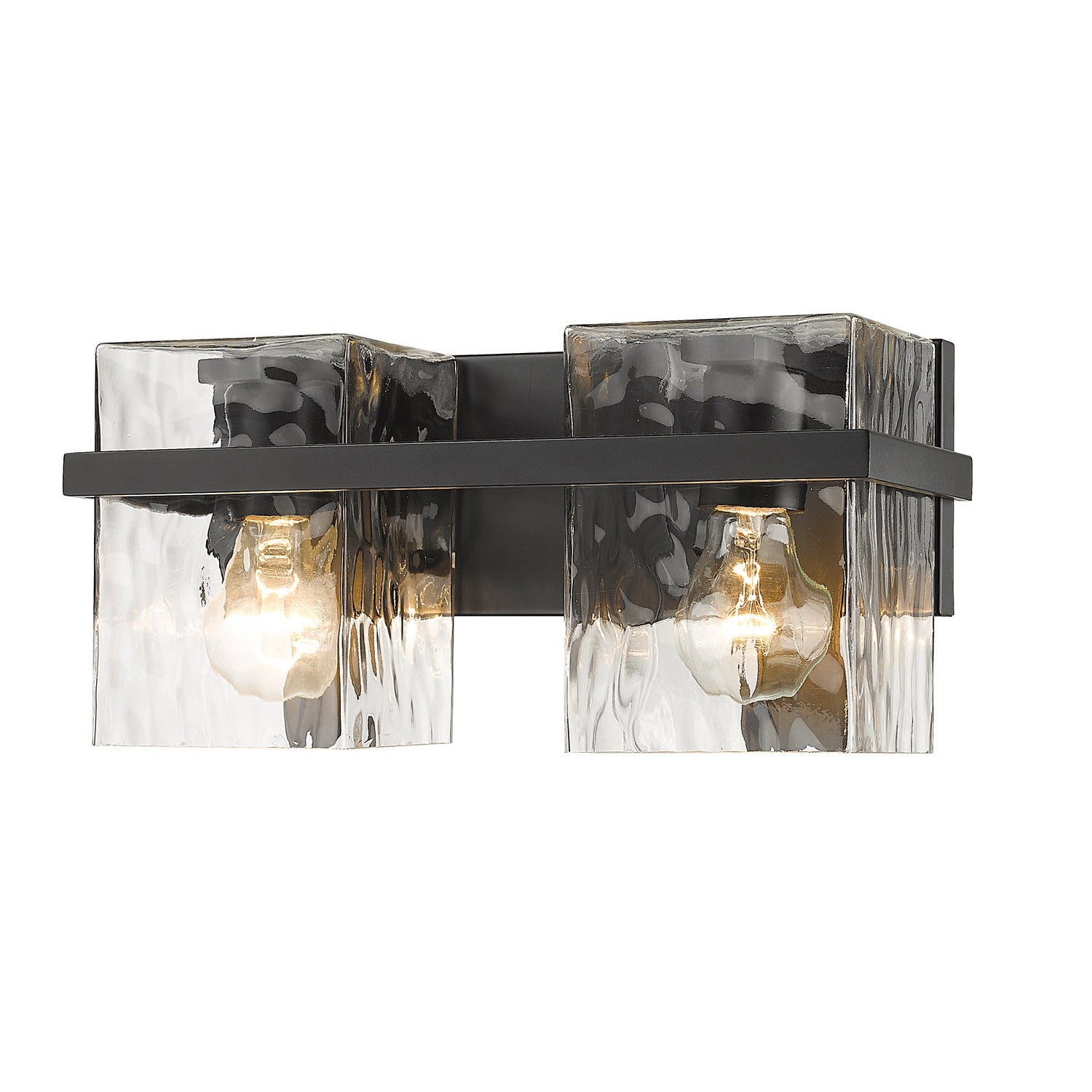 Z-Lite - 1938-2V-MB - Two Light Vanity - Bennington - Matte Black