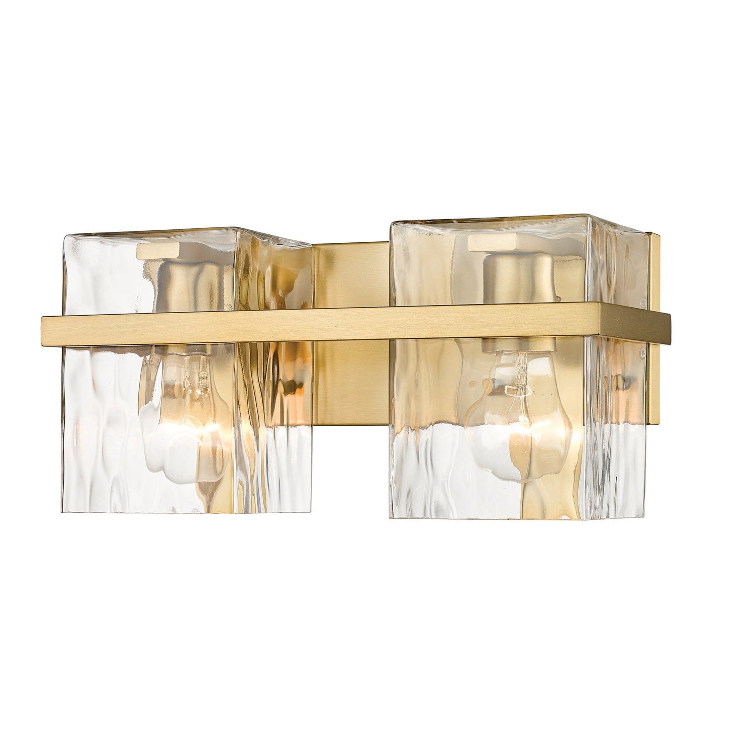 Z-Lite - 1938-2V-MGLD - Two Light Vanity - Bennington - Modern Gold