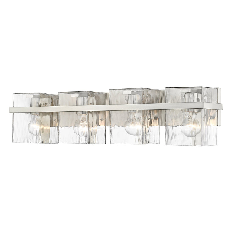 Z-Lite - 1938-4V-BN - Four Light Vanity - Bennington - Brushed Nickel