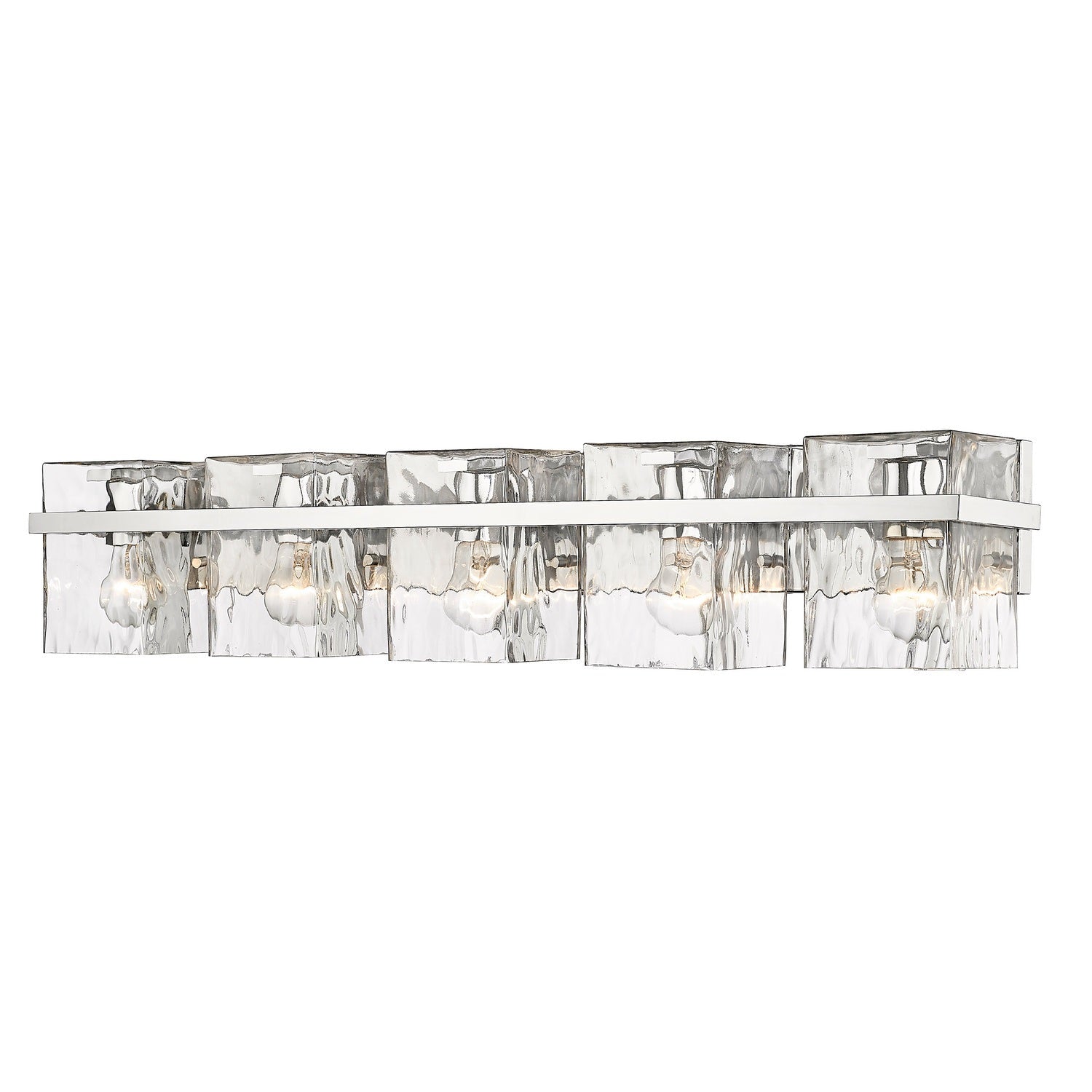 Z-Lite - 1938-5V-CH - Five Light Vanity - Bennington - Chrome