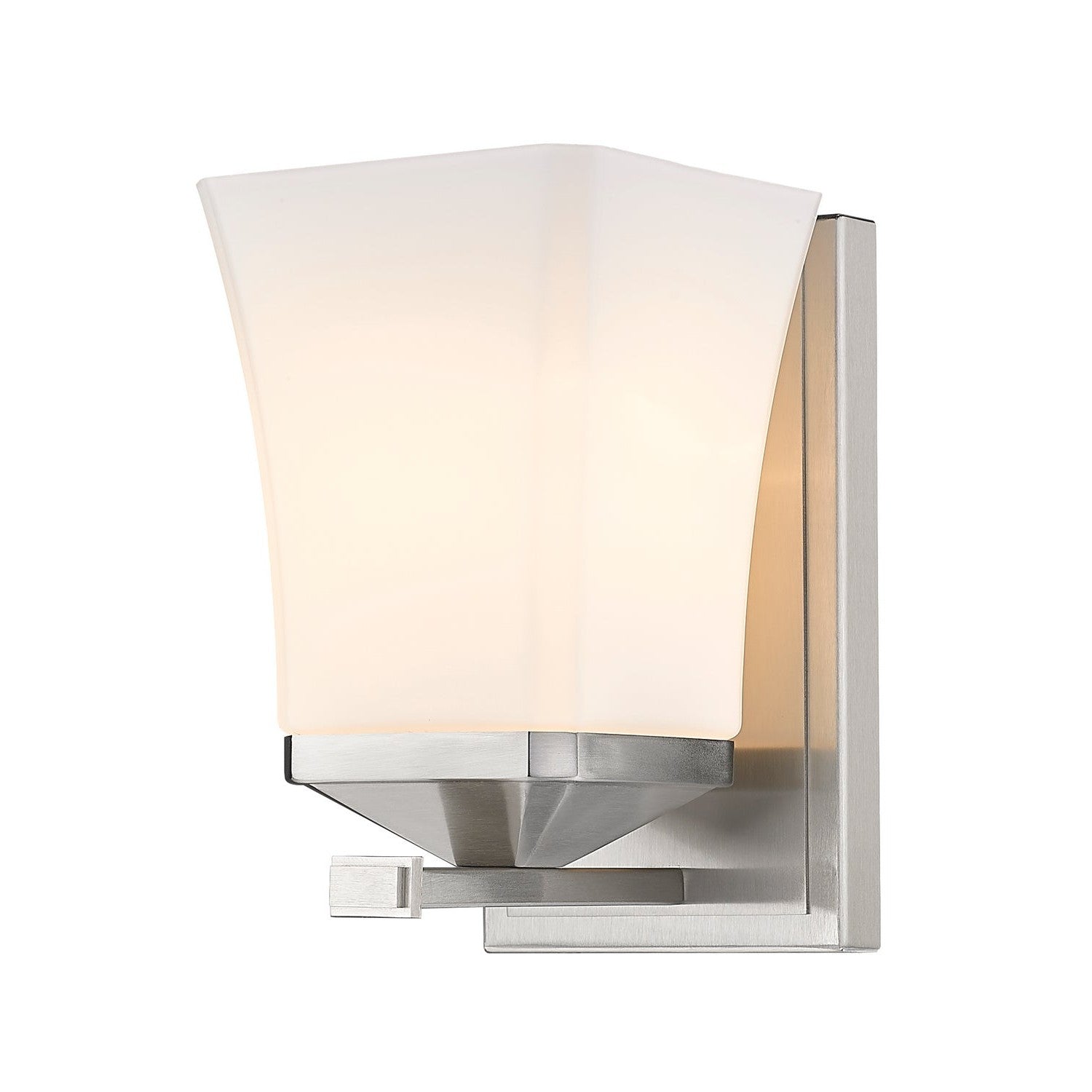 Z-Lite - 1939-1S-BN - One Light Wall Sconce - Darcy - Brushed Nickel