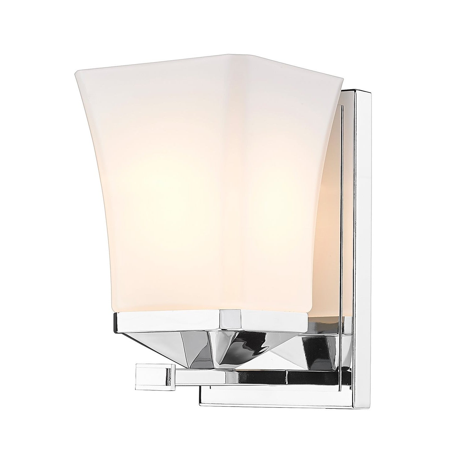 Z-Lite - 1939-1S-CH - One Light Wall Sconce - Darcy - Chrome